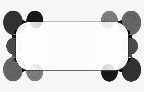 Free Borders Black And White Clip Art with No Background - ClipartKey