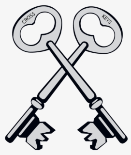 Cross Keys Logo Png , Free Transparent Clipart - ClipartKey