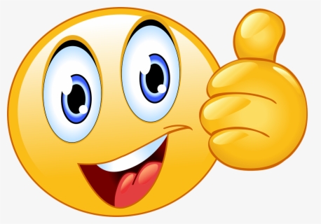 Thumbs Up, Smiley Face, Emoji, Happy, Smiley, Face - Happy Face Emoji ...