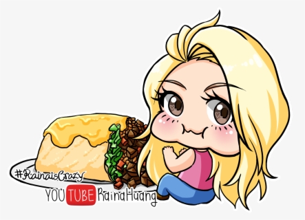 Raina Is Crazy Sticker , Free Transparent Clipart - ClipartKey