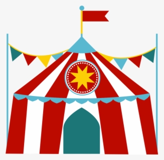 Transparent Carnival Tents Clipart - Food And Fun Fair , Free ...