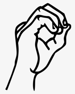 Sign Language O - Sign Language Letter O , Free Transparent Clipart ...