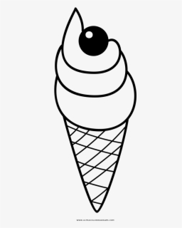 free ice cream cone black and white clip art with no background clipartkey ice cream cone black and white clip art