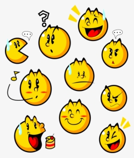 Free Pac Man Clip Art with No Background - ClipartKey