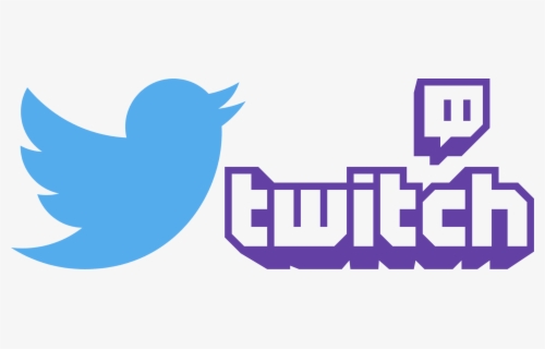 Twitter And Twitch Logos Twitch And Twitter Transparent Free Transparent Clipart Clipartkey