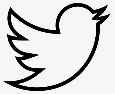 Twitter Symbol Png - Twitter Logo Blue Outline , Free Transparent ...