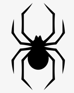 Transparent Black Widow Clipart - Black Widow Spider 2d , Free ...