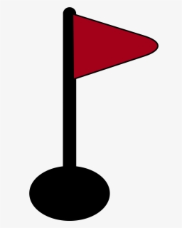 Golf Red Transparent Image - Red Flag Clipart Png , Free Transparent ...