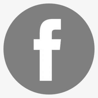 Fb Icon Png Facebook Logo Grey Circle Facebook Logo Grey Circle Free Transparent Clipart Clipartkey