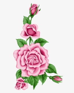 Clip Art Pin By Ali Say - Pink Rose Flower Png , Free Transparent ...