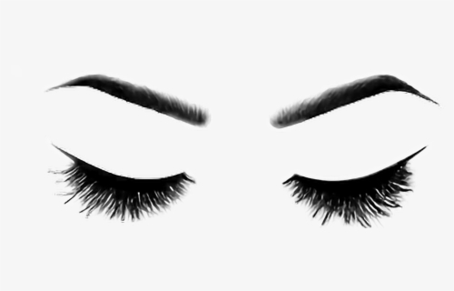 Transparent Eye Brows Png - Transparent Lashes Logo Png , Free 