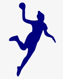 Handball Silhouettes , Free Transparent Clipart - ClipartKey