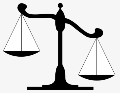 Scales Of Justice Clip Art , Free Transparent Clipart - ClipartKey