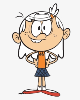 Lincoln Clipart Loud - Loud House Coloring Pages , Free Transparent ...