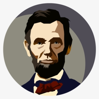 Portrait Of Abraham Lincoln United States Clip Art - Abraham Lincoln ...