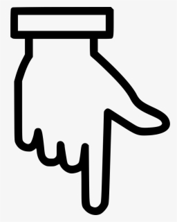 Finger Pointing Down Emoji , Free Transparent Clipart - ClipartKey