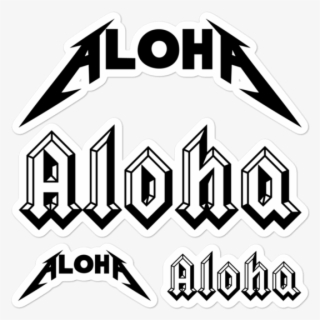 Download Aloha Tribe Hawaii Shaka Stickers Free Transparent Clipart Clipartkey