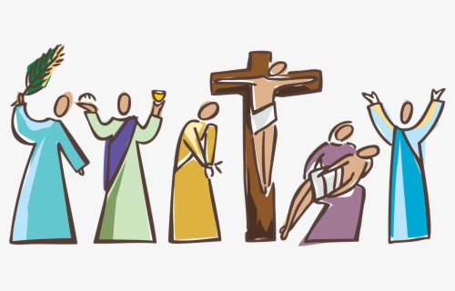 90 holy week free clipart images.