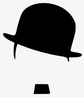 Charlie Chaplin Hat Transparent Background - Charlie Chaplin Face ...