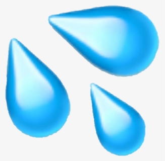 Transparent Water Drop Emoji Png - Water Drop Emoji Transparent , Free ...