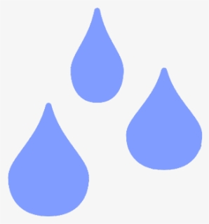 Sweat Drops Clipart - Transparent Anime Sweat Drop , Free Transparent