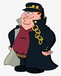 Peter Griffin Jotaro Peter Griffin Stand Jojo Free Transparent Clipart Clipartkey The patriarch of the griffin family, peter has inspired to the tutorial showcased several tricks to make the mii look as close to the character as possible, including the use of eyebrows to create a fake nose. peter griffin jotaro peter griffin