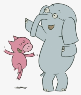 Download Piggie And Elephant Clipart - Elephant And Piggie Clip Art ...