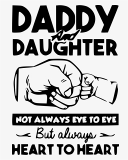 Daddy Daughter Fist Bump Daddy And Daughter Svg Free Transparent Clipart Clipartkey