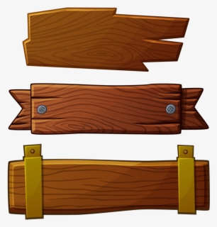 Wooden Png Clip Art - Different Type Of Banner Shapes , Free ...