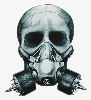 Gasmask Skeleton With Gas Mask Free Transparent Clipart Clipartkey - gasmask guy transparent roblox