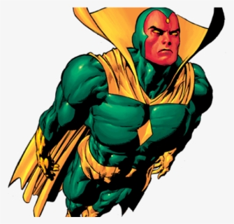 Vision Clipart Marvel - Marvel Avengers Assemble Vision , Free ...