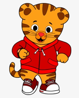 Download Daniel Tiger Daniel Tiger Svg Free Free Transparent Clipart Clipartkey PSD Mockup Templates