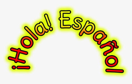 Clip Art Hola Yo Hablo Espanol - Reading Books Clip Art Png , Free ...
