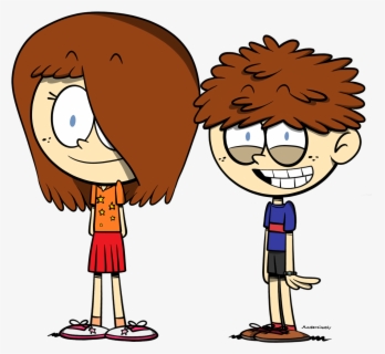 Thhe Loud House Fanart - Cartoon , Free Transparent Clipart - ClipartKey