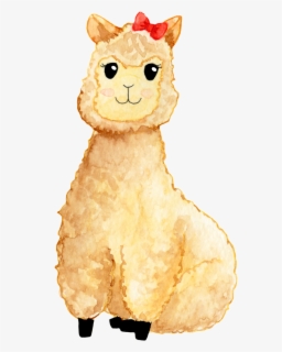 A Cute Grass Mud Horse Png Transparent - Cactus And Llama , Free ...