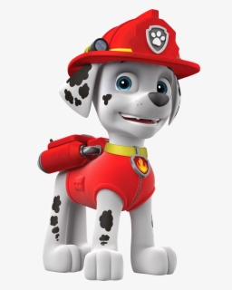 Clip Art Paw Patrol Marshall Png - Marshall Paw Patrol Characters ...