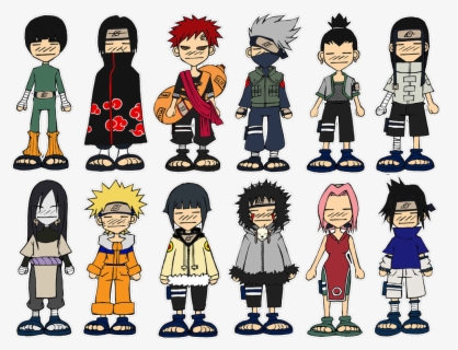 Naruto Chibi , Free Transparent Clipart - ClipartKey