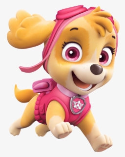 Clip Art Pictures Of Skye From Paw Patrol - Skye Paw Patrol Png , Free ...