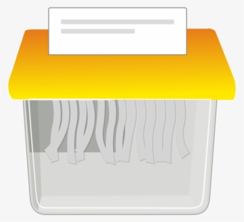 Shredded Paper Clip Art At Clker - Paper Shredder , Free Transparent