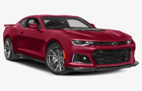 Red Chevrolet Camaro Zl1 Car Png Image , Free Transparent Clipart ...