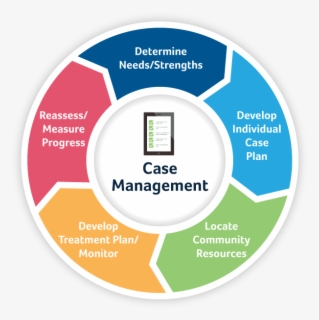 Case Management Wheel - Test And Learn Cycle , Free Transparent Clipart 