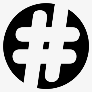 Hashtag Png - Hashtag Icon Png , Free Transparent Clipart - ClipartKey