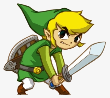 Toon Link Paper Mario Free Transparent Clipart ClipartKey