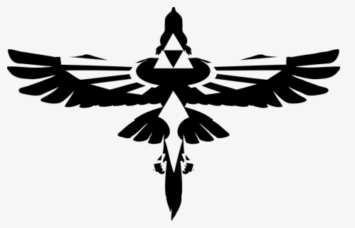 The Legend Of Zelda Clipart Triangle Symbol - Transparent Background ...