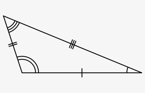 Scalene Triangle - Obtuse Angle Triangle Png , Free Transparent Clipart ...