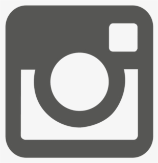 Clip Art Instagram Logo Grey High Resolution Transparent