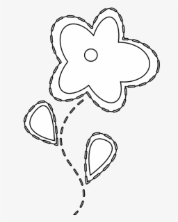 Easter Flower Black White Plant Quetzal Valentine 555px - Topo In Bianco E Nero, Transparent Clipart
