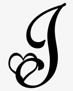 Valentine Capital Letter , Png Download - J Letter, Transparent Clipart