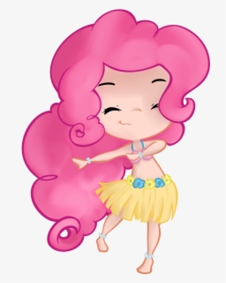 Transparent Hula Skirt Png - Pinkie Pie Hurt , Free Transparent Clipart 