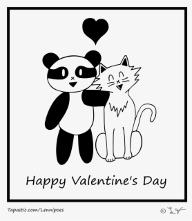 Happy Valentine"s Day - Happy Birthday Cards, Transparent Clipart